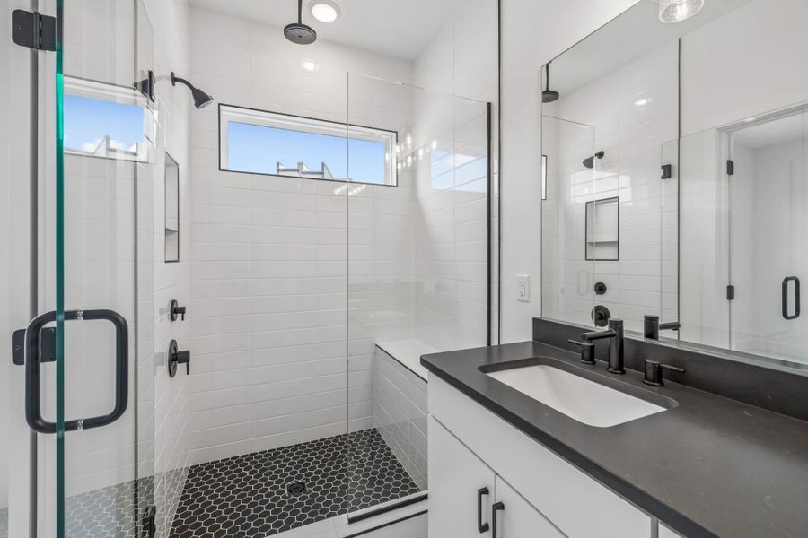 Furnished interior view inside a new home in Skyline, Nashville (Image 11).