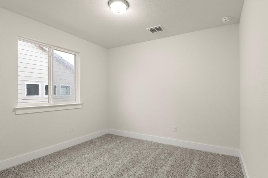 Spacious, unfurnished interior of a new home in Saddle Creek Twinhomes, Georgetown (Image 18).