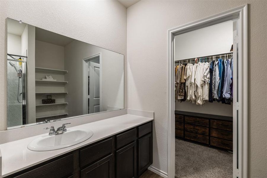 Furnished interior view inside a new home in , Providence Village (Image 19).