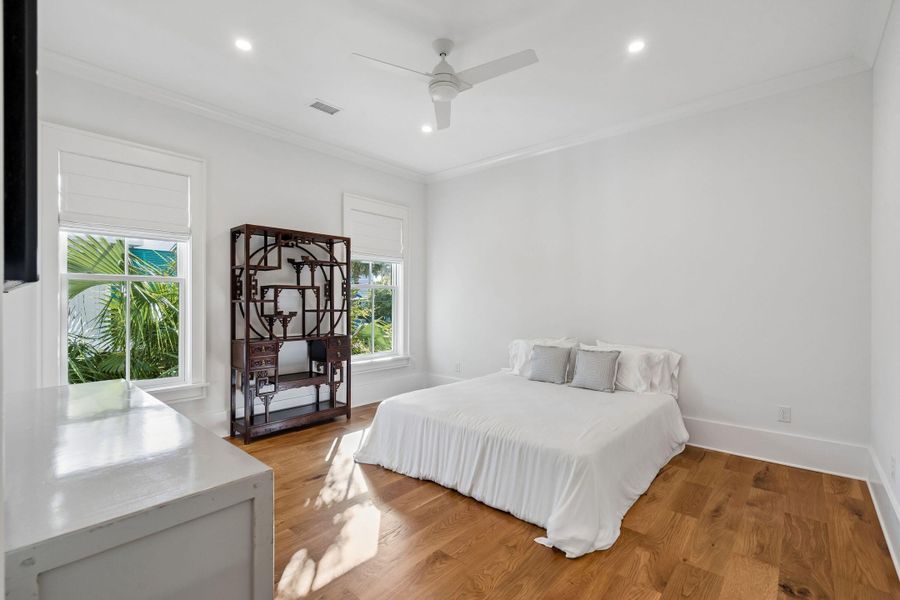 Furnished interior view inside a new home in , Folly Beach (Image 83).