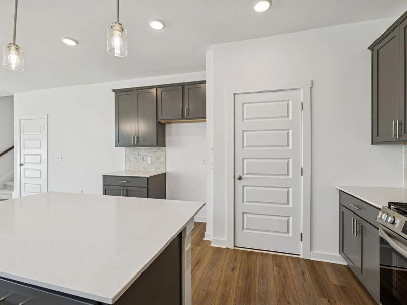 Furnished interior view inside a new home in Sage Farms, White House (Image 11).