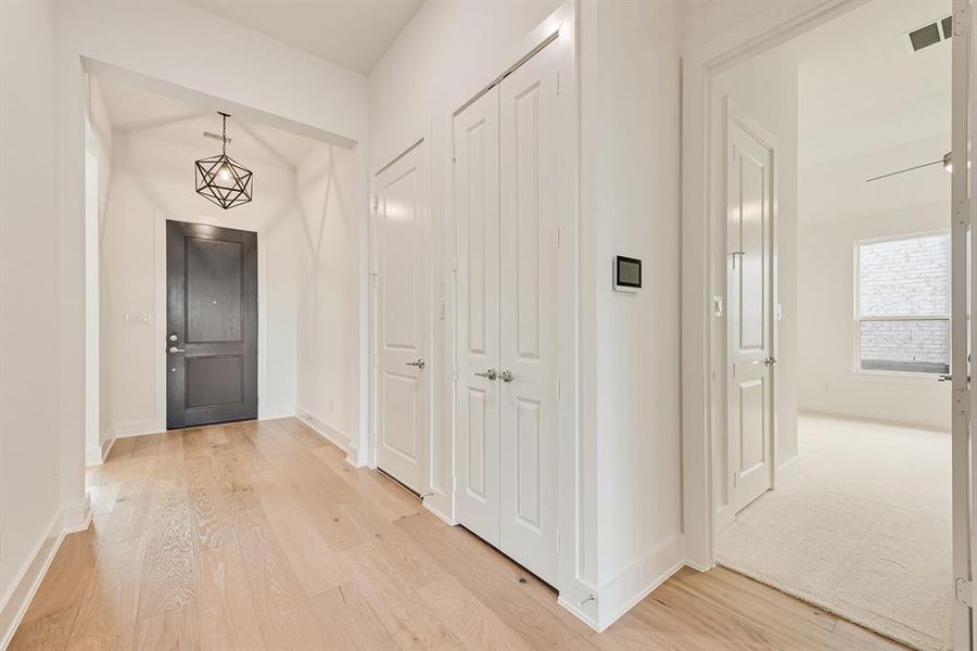 Spacious, unfurnished interior of a new home in Hillside Village, Celina (Image 24). Spacious, unfurnished interior of a new home in Hillside Village, Celina (Image 24).