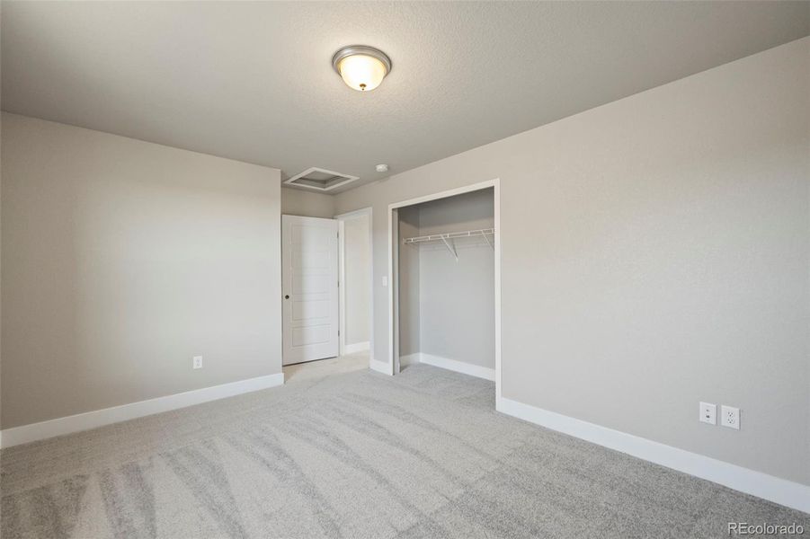 Spacious, unfurnished interior of a new home in , Colorado Springs (Image 21). Spacious, unfurnished interior of a new home in , Colorado Springs (Image 21).