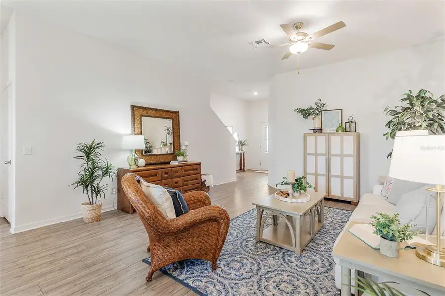 Furnished interior view inside a new home in Sol Vista, Dundee (Image 4).