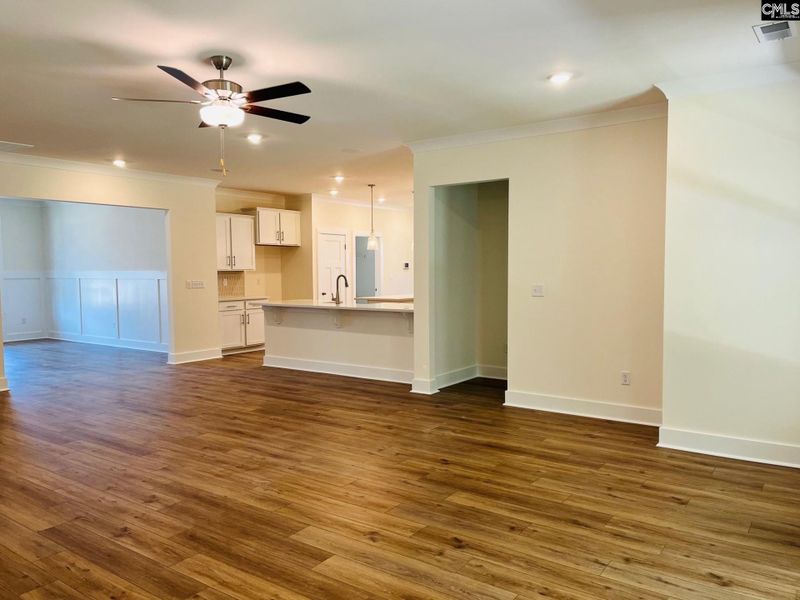 Spacious, unfurnished interior of a new home in Blythewood Farms, Blythewood (Image 17).