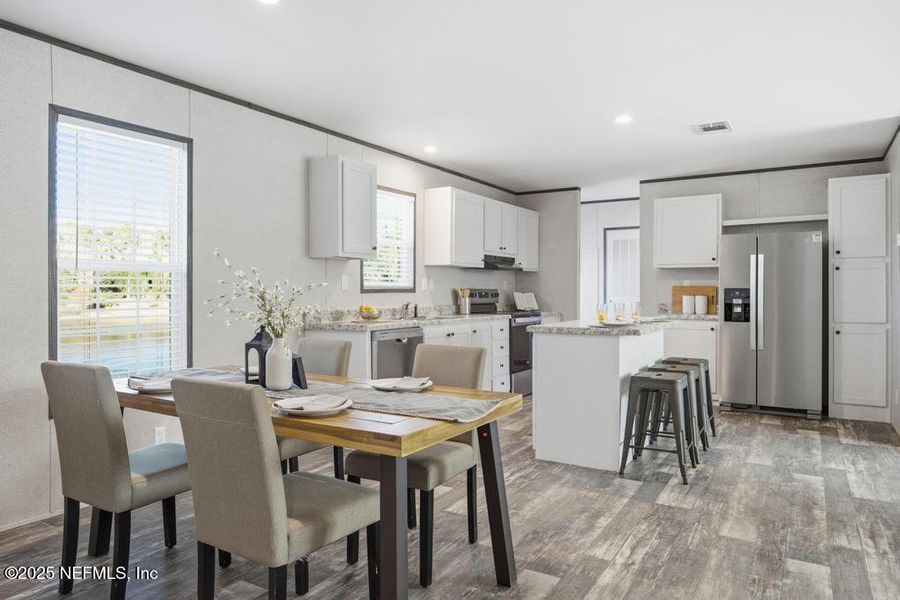 Furnished interior view inside a new home in , Interlachen (Image 3).