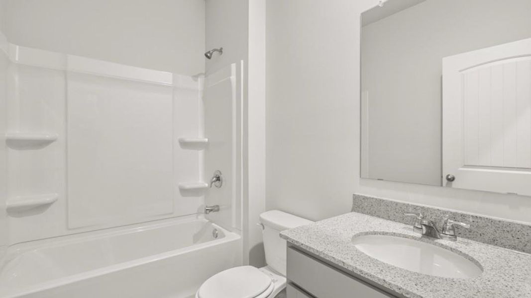 Furnished interior view inside a new home in Lost Creek, Dallas (Image 9). Furnished interior view inside a new home in Lost Creek, Dallas (Image 9).