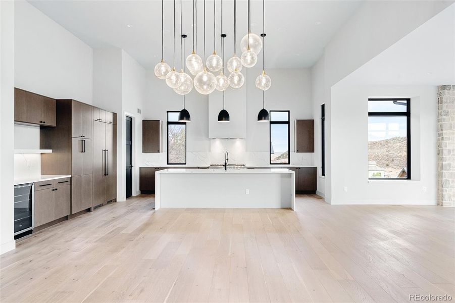 Furnished interior view inside a new home in , Littleton (Image 7).