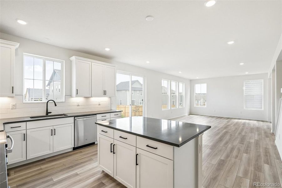 Furnished interior view inside a new home in Windsong, Thornton (Image 3).