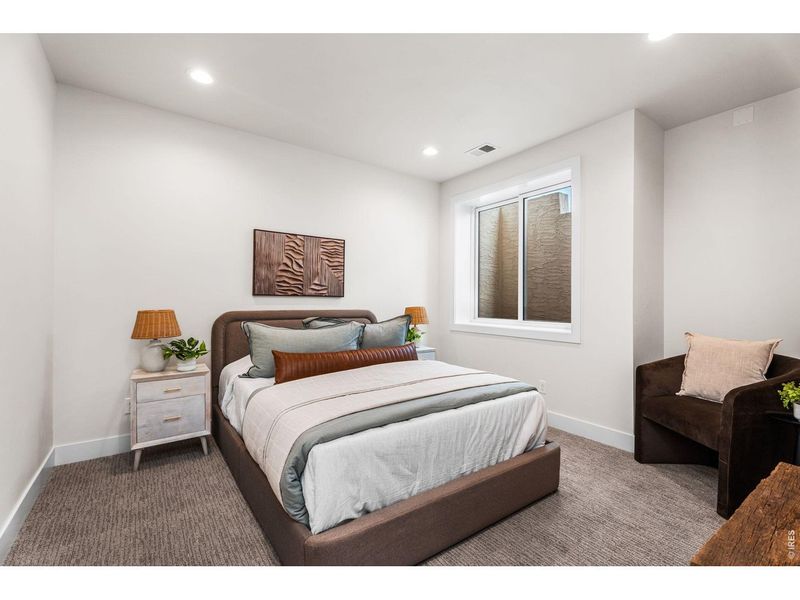 Furnished interior view inside a new home in , Timnath (Image 30).