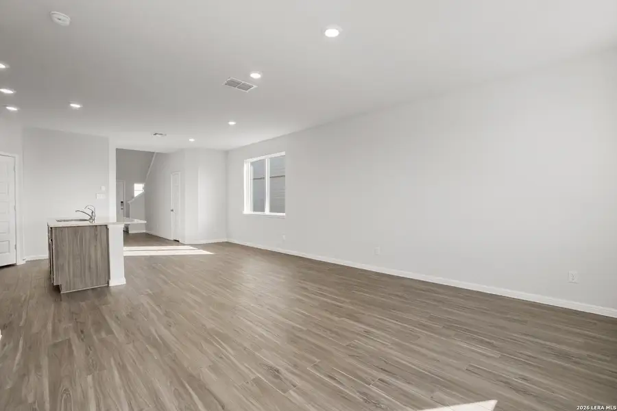 Spacious, unfurnished interior of a new home in Applewhite Meadows, San Antonio (Image 15). Spacious, unfurnished interior of a new home in Applewhite Meadows, San Antonio (Image 15).