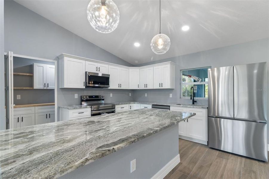Furnished interior view inside a new home in , North Port (Image 6).