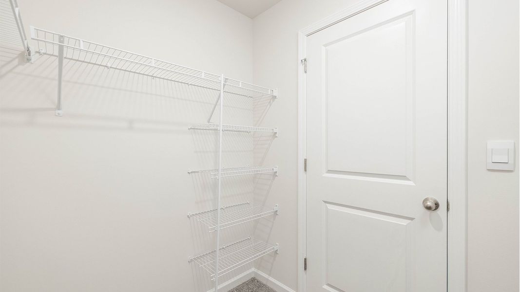 Representative unfurnished interior of a home built from the Aria by D.R. Horton in Shepherd's Farm, Mooresville (Image 19).