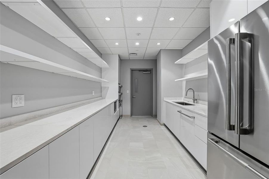 Furnished interior view inside a new home in , St. Petersburg (Image 47).