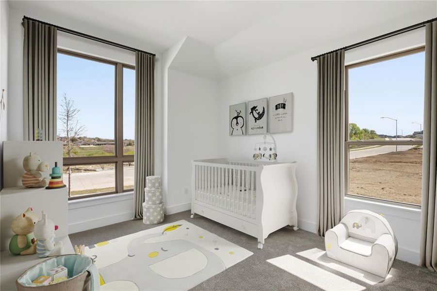 Furnished interior view inside a new home in Talon Hills, Fort Worth (Image 12).