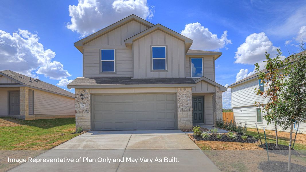 Image 30 representing the The Davis by D.R. Horton in Arroyo Ranch, Seguin, TX. Image 30 representing the The Davis by D.R. Horton in Arroyo Ranch, Seguin, TX.