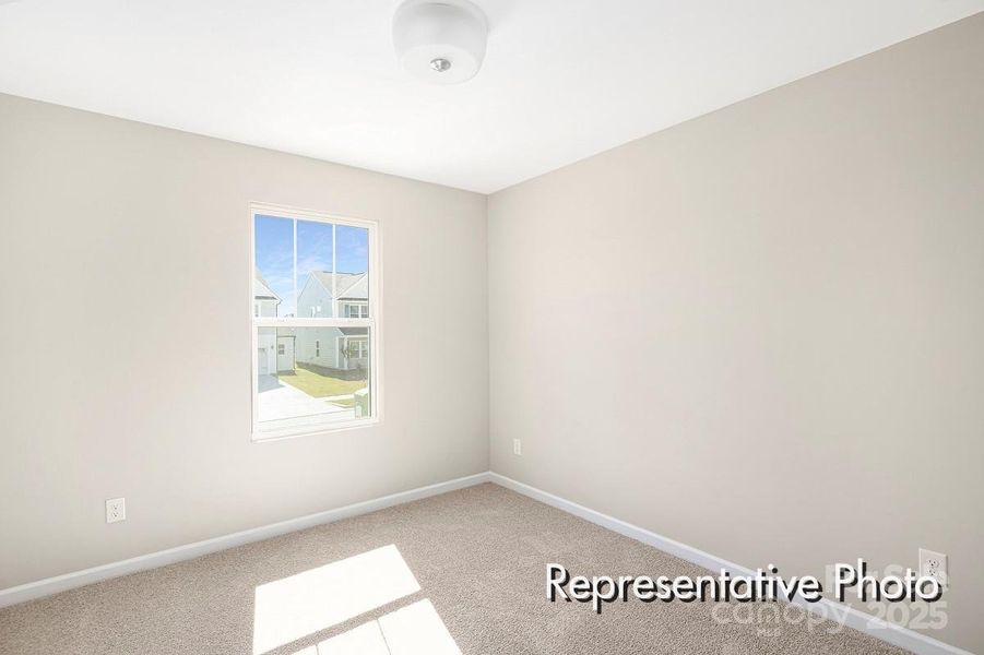 Spacious, unfurnished interior of a new home in Morgan Hills, Albemarle (Image 17).