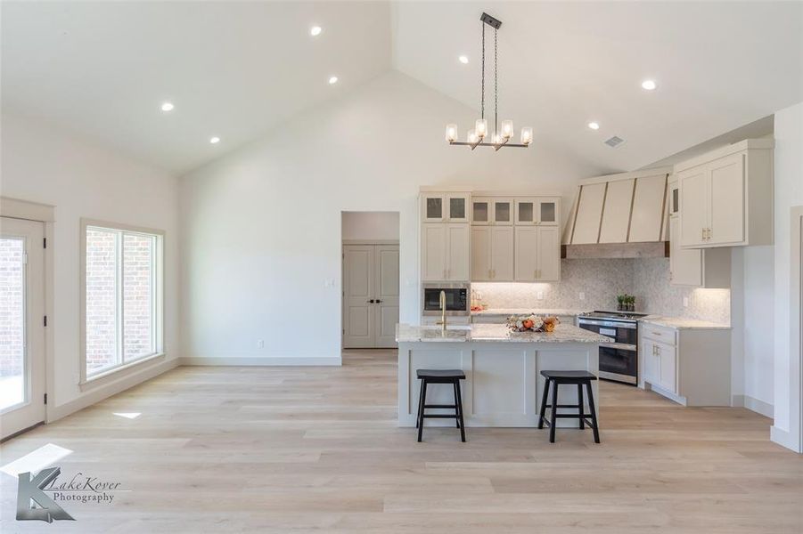 Furnished interior view inside a new home in , Abilene (Image 11). Furnished interior view inside a new home in , Abilene (Image 11).
