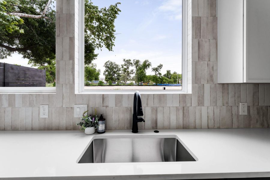 Close-up of interior finishes inside a home in , Austin (Image 20).
