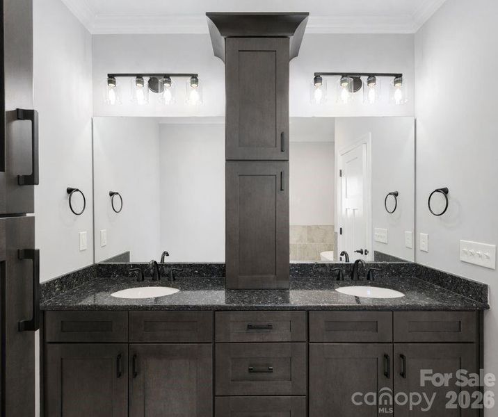 Furnished interior view inside a new home in , Lincolnton (Image 8).