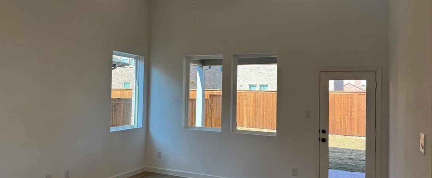 Family Room Construction Progress