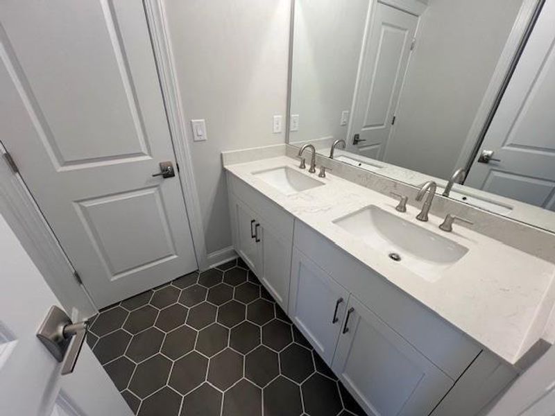 Furnished interior view inside a new home in Promenade at Sawnee Village, Cumming (Image 37). Furnished interior view inside a new home in Promenade at Sawnee Village, Cumming (Image 37).