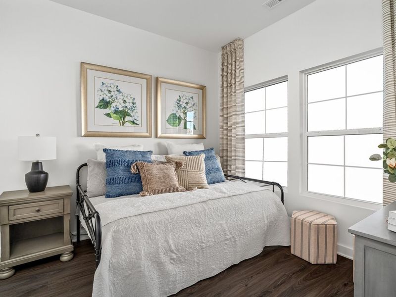 Furnished interior view inside a new home in The Towns at Red River, Gallatin (Image 15). Furnished interior view inside a new home in The Towns at Red River, Gallatin (Image 15).