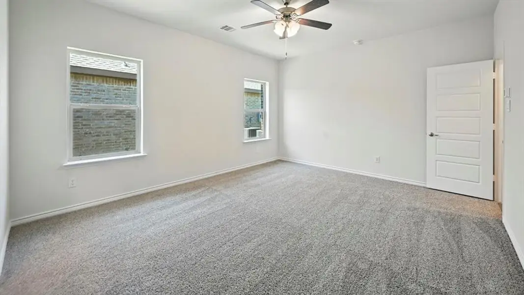 Spacious, unfurnished interior of a new home in Silverado, Aubrey (Image 30). Spacious, unfurnished interior of a new home in Silverado, Aubrey (Image 30).