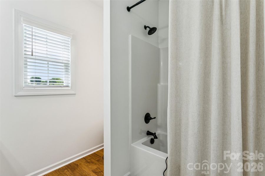 Bathroom 2 that services bedrooms 2 and 3