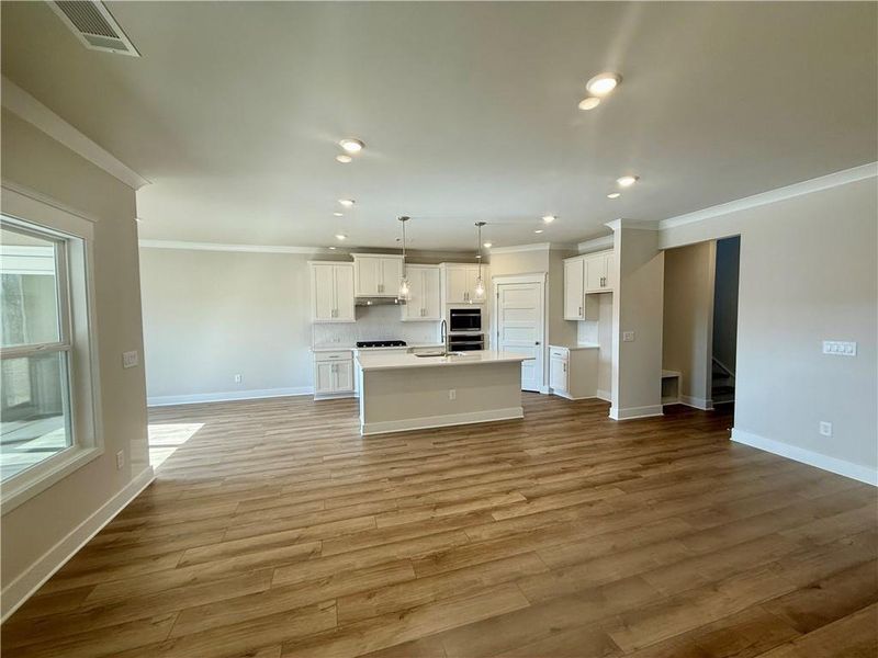 Spacious, unfurnished interior of a new home in Ponderosa Farms Estates, Gainesville (Image 17).