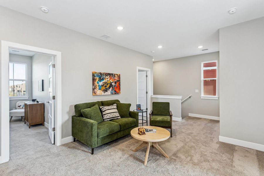 Furnished interior view inside a new home in Heritage Commons, Andover (Image 13).