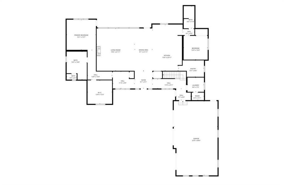 2D floor plan layout of this home in , Roswell, GA (Image 5). 2D floor plan layout of this home in , Roswell, GA (Image 5).