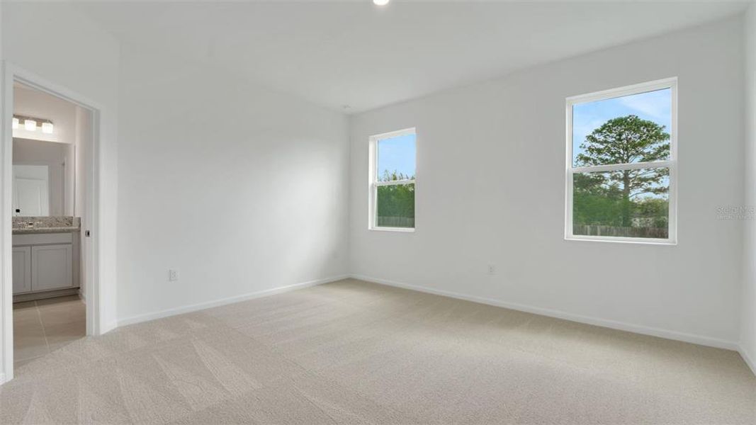 Spacious, unfurnished interior of a new home in Annabelle Estates, Lake Wales (Image 10).