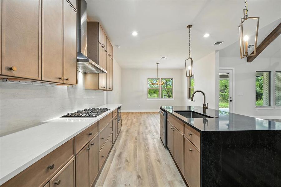 Furnished interior view inside a new home in , Weatherford (Image 9). Furnished interior view inside a new home in , Weatherford (Image 9).