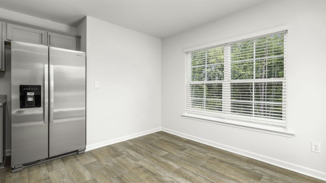 Representative unfurnished interior of a home built from the Salem by D.R. Horton in Baymeade, Lexington (Image 12).