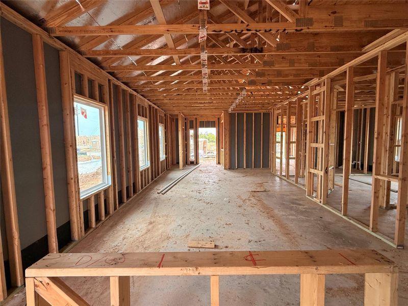 In-progress construction of a new home in Azalea, Pattison, TX (Image 19).