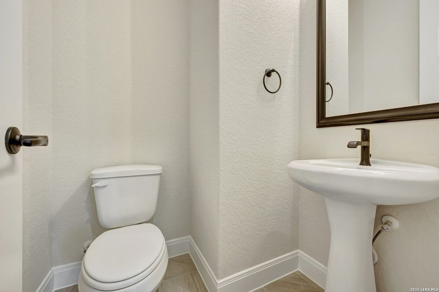 Furnished interior view inside a new home in Megans Landing – Half-Acre Homesites, Castroville (Image 4).