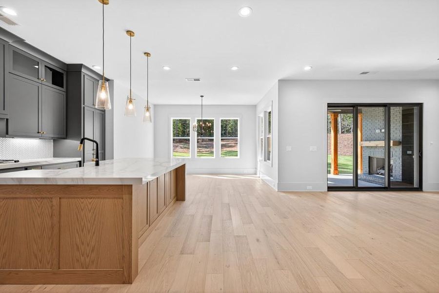 Furnished interior view inside a new home in , Jefferson (Image 20).