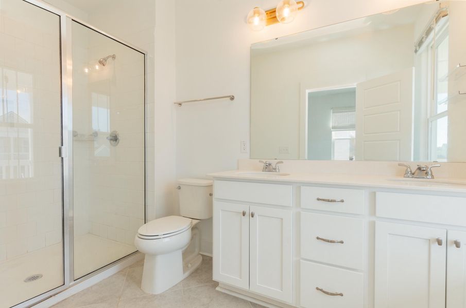 Furnished interior view inside a new home in , Summerville (Image 7).