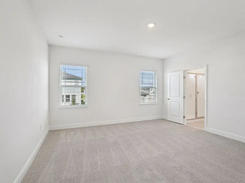 Spacious, unfurnished interior of a new home in Cyrene at Minneola, Minneola (Image 11). Spacious, unfurnished interior of a new home in Cyrene at Minneola, Minneola (Image 11).