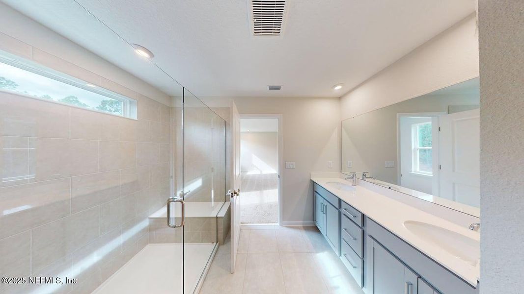 Furnished interior view inside a new home in Lakes at Bella Lago, Green Cove Springs (Image 4).