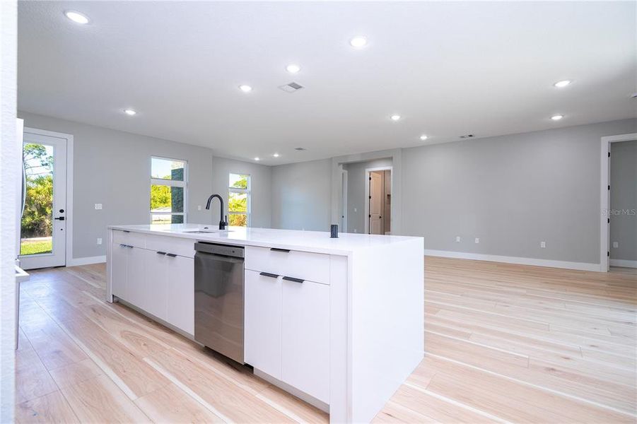 Furnished interior view inside a new home in , Port Charlotte (Image 6). Furnished interior view inside a new home in , Port Charlotte (Image 6).