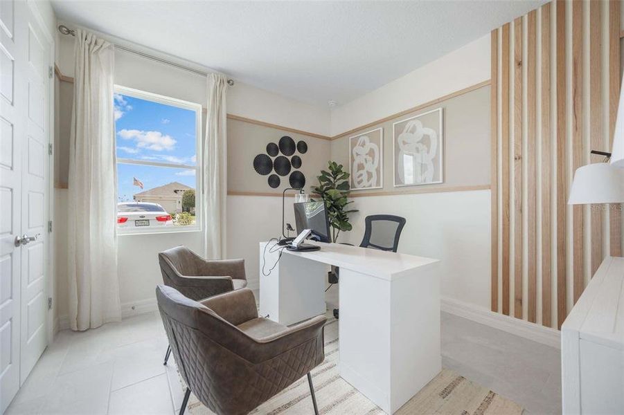 Furnished interior view inside a new home in Lakes of Mount Dora, Mount Dora (Image 28).