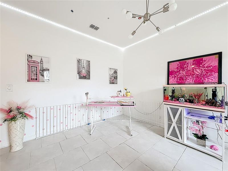 Furnished interior view inside a new home in Rhett's Ridge, Apopka (Image 14).