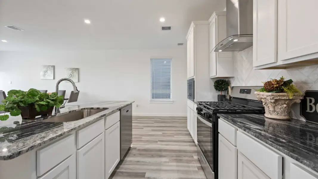 Representative furnished interior of a home built from the Arlo by D.R. Horton in Alexander Townhomes, Pearland (Image 8). Representative furnished interior of a home built from the Arlo by D.R. Horton in Alexander Townhomes, Pearland (Image 8).
