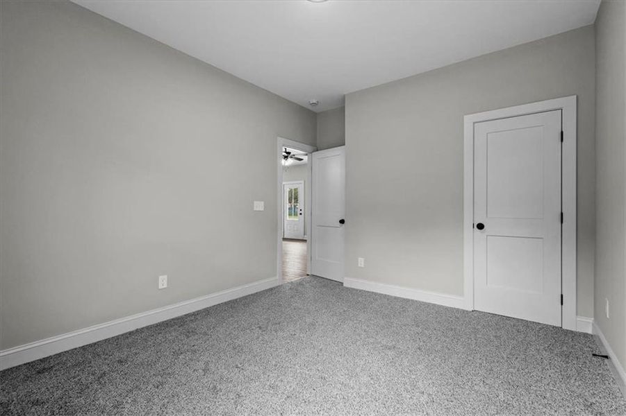 Spacious, unfurnished interior of a new home in , Dallas (Image 10). Spacious, unfurnished interior of a new home in , Dallas (Image 10).