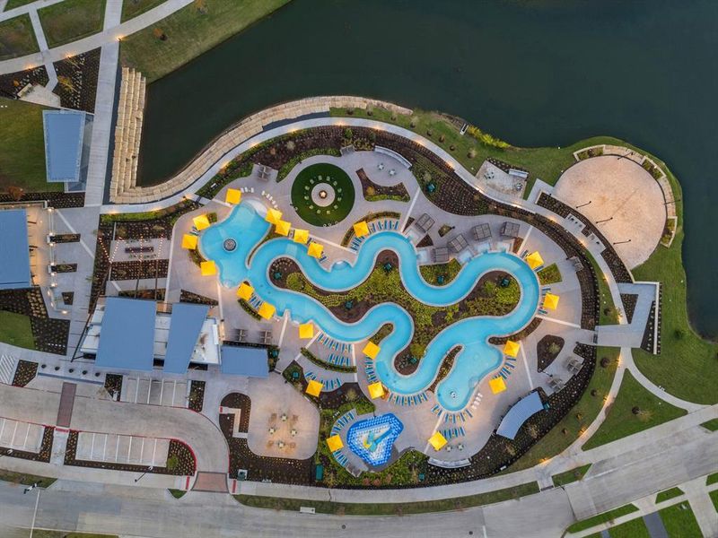 Mosaic Lazy River