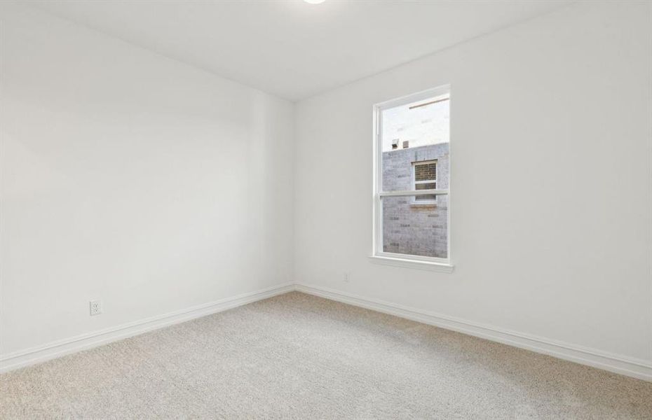Guest bedroom on the first floor