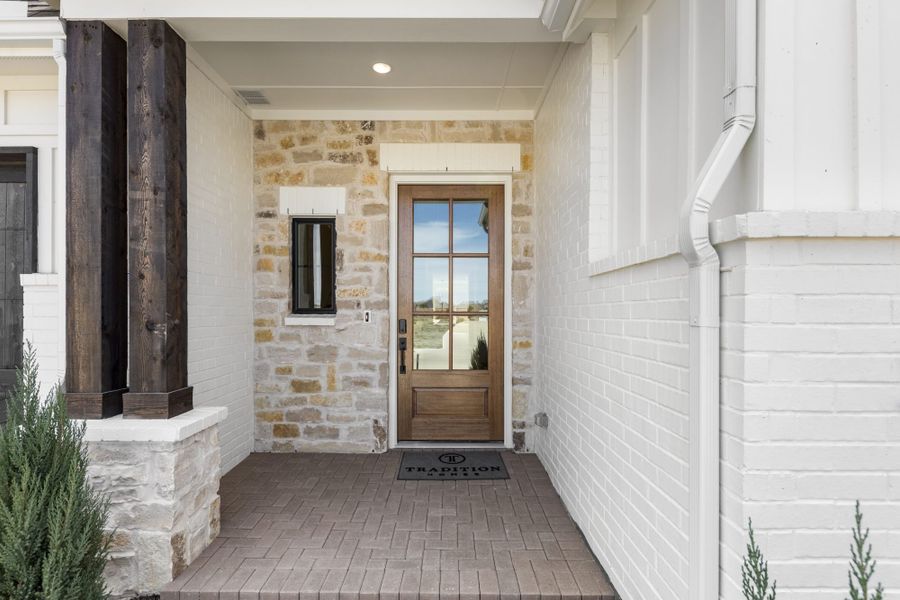 Exterior details and patio area of a home in Mustang Lakes, Celina (Image 3). Exterior details and patio area of a home in Mustang Lakes, Celina (Image 3).