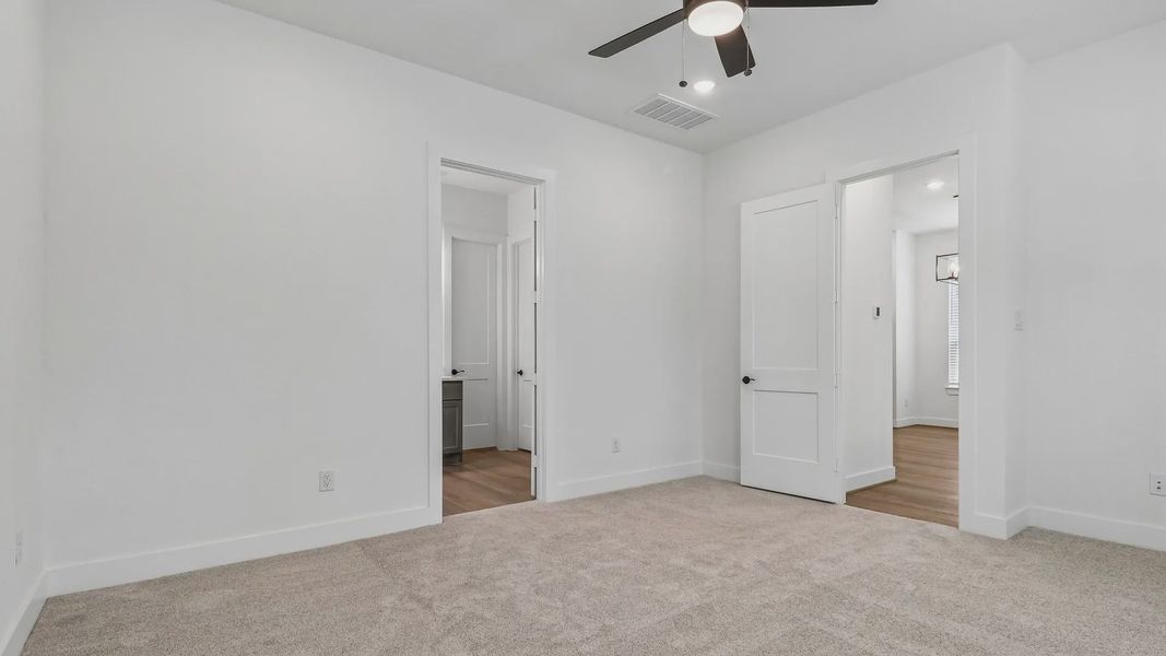 Spacious, unfurnished interior of a new home in The Woodland Hills 50', Willis (Image 30). Spacious, unfurnished interior of a new home in The Woodland Hills 50', Willis (Image 30).